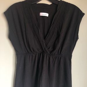 Calvin Klein sleeveless black top